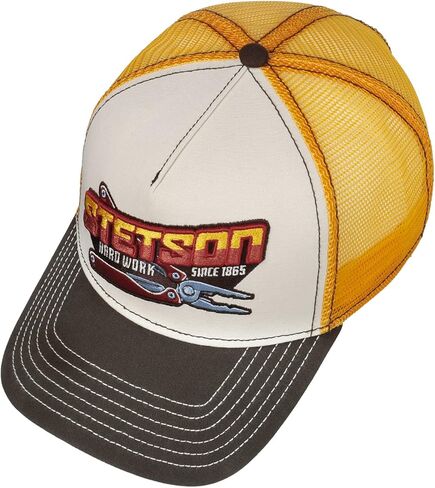 Stetson Hard Work Trucker Cap Women/Men - in Saudi Arabia