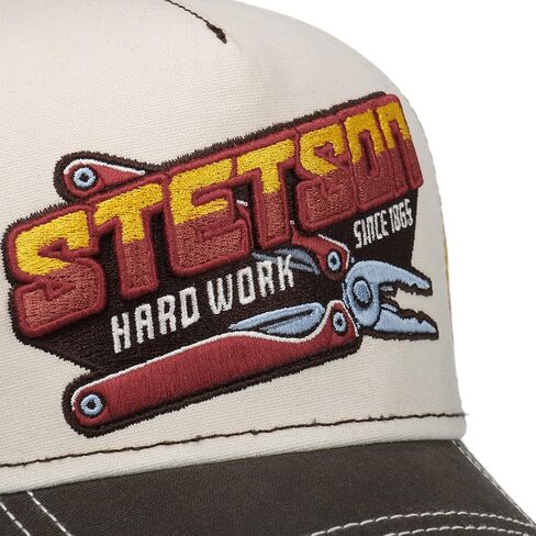 Stetson Hard Work Trucker Cap Women/Men - in Saudi Arabia