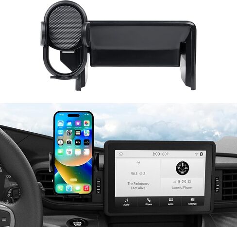 Autorder Car Phone Holder for 2020 2021 2023 2024 Ford Explorer Accessories 10.1-Inch Cell Phone Mount with Dash Organizer Hands-Free 360 Degree Rotation in Saudi Arabia