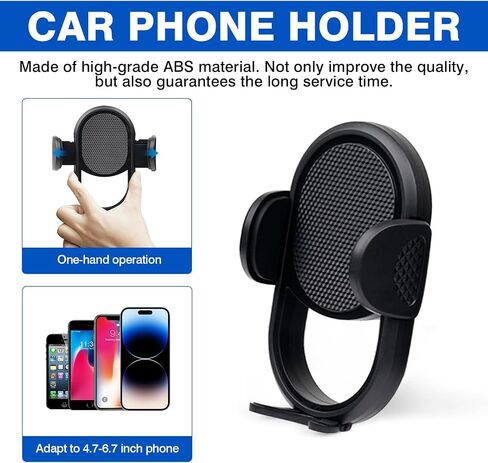 Autorder Car Phone Holder for 2020 2021 2023 2024 Ford Explorer Accessories 10.1-Inch Cell Phone Mount with Dash Organizer Hands-Free 360 Degree Rotation in Saudi Arabia