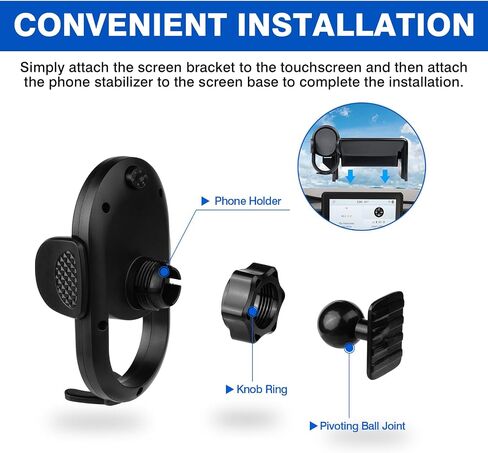 Autorder Car Phone Holder for 2020 2021 2023 2024 Ford Explorer Accessories 10.1-Inch Cell Phone Mount with Dash Organizer Hands-Free 360 Degree Rotation in Saudi Arabia