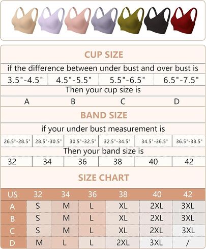 Smooth Seamless Bras Women Wireless Full Coverage No Underwire V Neck Bralettes with Support T Shirt Bra in Saudi Arabia