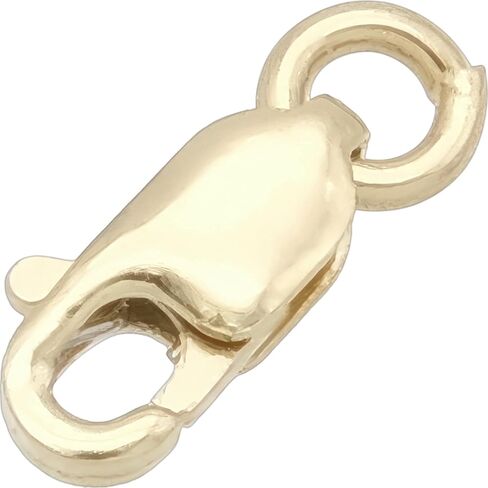 14K Gold Lobster Clasp 7 x 3mm in Saudi Arabia