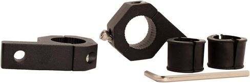 Roll Bar Clamp 1.125 inch (1 1/8"),1.25 inch (1 1/4"),1.5 inch (1 1/2"),Roof Rollcage Holder for LED Light bar,Fog Lights,Wips,Windows,Cube Lights Mount (Pack of 2) in Saudi Arabia