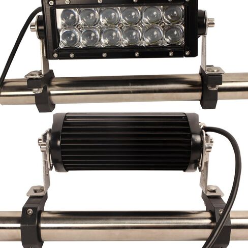 Roll Bar Clamp 1.125 inch (1 1/8"),1.25 inch (1 1/4"),1.5 inch (1 1/2"),Roof Rollcage Holder for LED Light bar,Fog Lights,Wips,Windows,Cube Lights Mount (Pack of 2) in Saudi Arabia