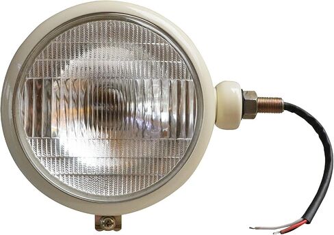 Tractor Light Blue Headlights Assemblies with 12v Bulbs Competitive for David Brown 700 800 900 1200 1400 Series | Massey Ferguson 35 35X 65 765 | Case/IH Tractor B275 B250 B414 B444 310066F in Saudi Arabia