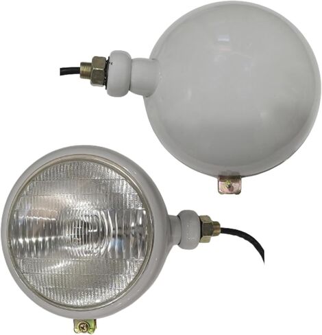 Tractor Light Blue Headlights Assemblies with 12v Bulbs Competitive for David Brown 700 800 900 1200 1400 Series | Massey Ferguson 35 35X 65 765 | Case/IH Tractor B275 B250 B414 B444 310066F in Saudi Arabia