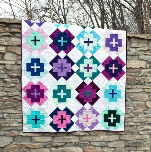 Love Sew True Fabrics Quilt Kit - Sophisticated Solids - Sunbeam (42" x 42") in Saudi Arabia