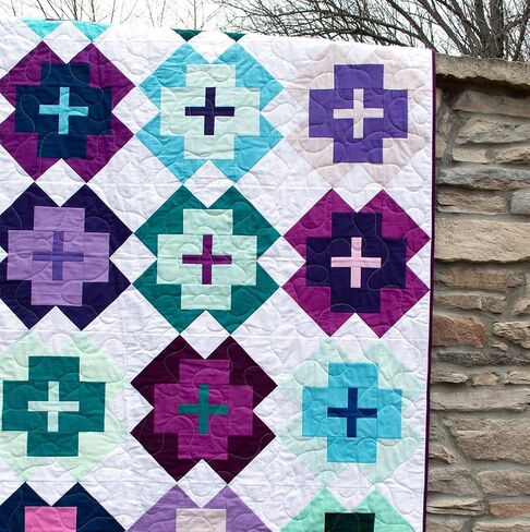 Love Sew True Fabrics Quilt Kit - Sophisticated Solids - Sunbeam (42" x 42") in Saudi Arabia