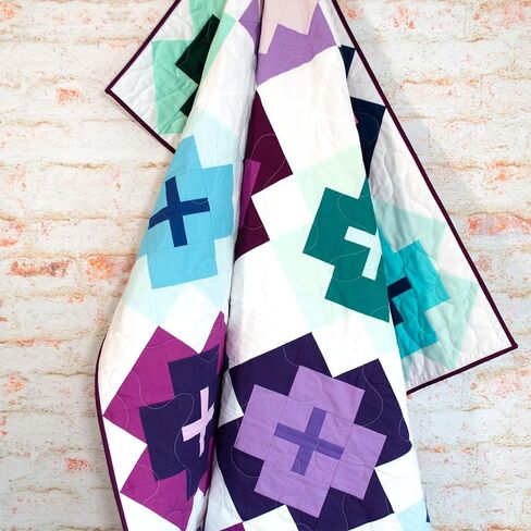 Love Sew True Fabrics Quilt Kit - Sophisticated Solids - Sunbeam (42" x 42") in Saudi Arabia