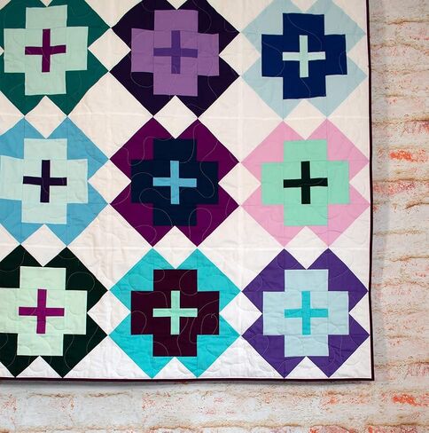 Love Sew True Fabrics Quilt Kit - Sophisticated Solids - Sunbeam (42" x 42") in Saudi Arabia
