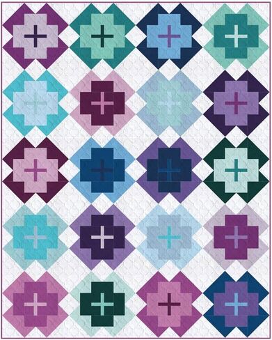 Love Sew True Fabrics Quilt Kit - Sophisticated Solids - Sunbeam (42" x 42") in Saudi Arabia