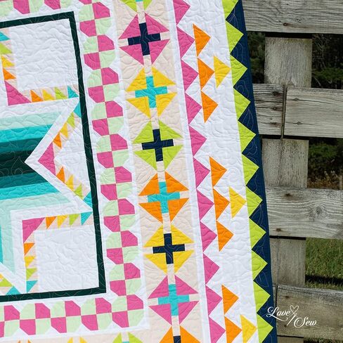 Love Sew True Fabrics Quilt Kit - Sophisticated Solids - Sunbeam (42" x 42") in Saudi Arabia