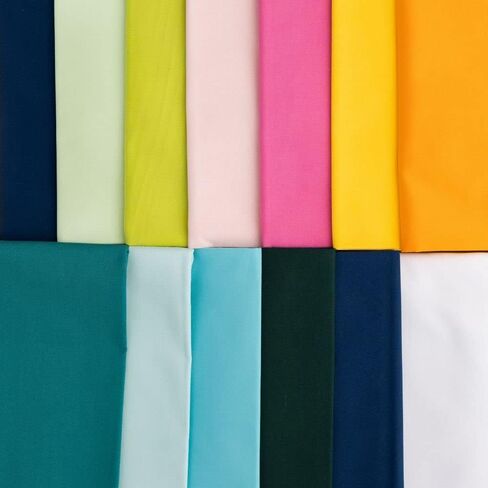 Love Sew True Fabrics Quilt Kit - Sophisticated Solids - Sunbeam (42" x 42") in Saudi Arabia