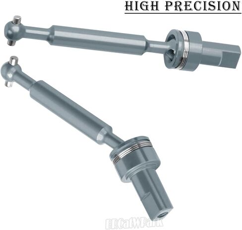 Alloy Front Rear Drive Shaft Axles & Wheel Hex Upgrades Part for 1/18 LaTrax Teton/LaTrax Desert Prerunner,Aluminum Driveshaft CVD,Red in Kuwait