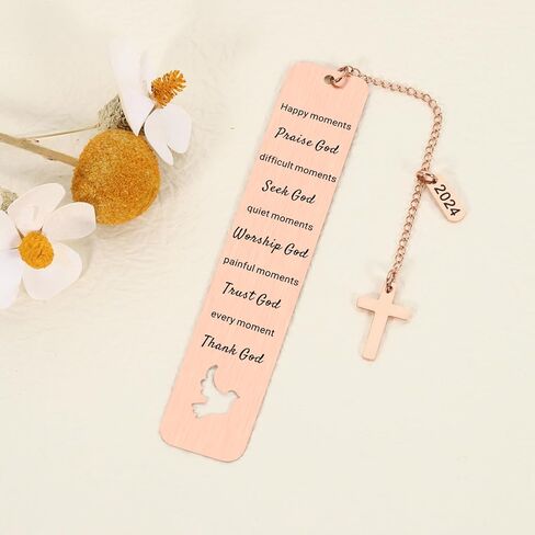 Baptism Gifts for Girl Christening Gifts for Girls Baby Christian Gifts for Women Faith Baptism Gifts for Women Bible Accessories Women Bible Bookmark Religious Gifts for Women Daughter Gifts from Mom in Saudi Arabia
