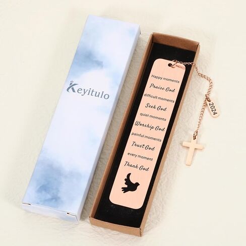 Baptism Gifts for Girl Christening Gifts for Girls Baby Christian Gifts for Women Faith Baptism Gifts for Women Bible Accessories Women Bible Bookmark Religious Gifts for Women Daughter Gifts from Mom in Saudi Arabia