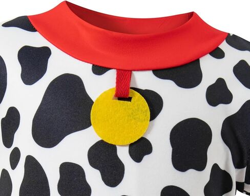 101 Dalmatians Costume Girls Tutu Skirt Ears Headband Classic Halloween Cosplay Birthday Outfit 101st Day Of School in Saudi Arabia