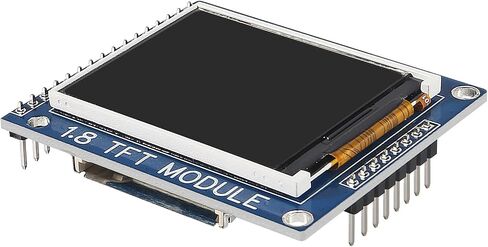 2 حزمة 1.8 بوصة المسلسل SPI TFT وحدة عرض LCD PCB محول IC 128x160 نقطة مصفوفة 3.3 فولت 5 فولت IO Inerface Cmmpatible LCD1602 لاردوينو in Saudi Arabia