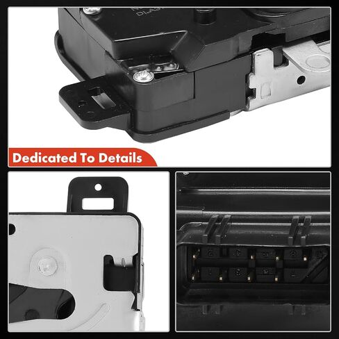 A-Premium Door Latch Lock Actuator Compatible with Ford & Mercury Vehicles - Escape 2005-2007, Mariner 2005-2007, Sport Utility - Front Right Passenger Side, Replace# 2L8Z78219A65BAA, 6L8Z7821813B in Saudi Arabia