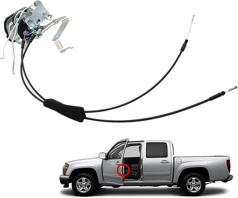 Front Left Door Lock Latch Actuator Motor Assembly Driver Side Compatible with Toyota Sequoia 2001-2007 Tundra 2005 2006 Double Cab Replace# 69304-0C010 693040C010 in Saudi Arabia