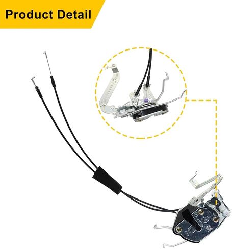 Front Left Door Lock Latch Actuator Motor Assembly Driver Side Compatible with Toyota Sequoia 2001-2007 Tundra 2005 2006 Double Cab Replace# 69304-0C010 693040C010 in Saudi Arabia