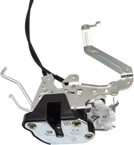 Front Left Door Lock Latch Actuator Motor Assembly Driver Side Compatible with Toyota Sequoia 2001-2007 Tundra 2005 2006 Double Cab Replace# 69304-0C010 693040C010 in Saudi Arabia