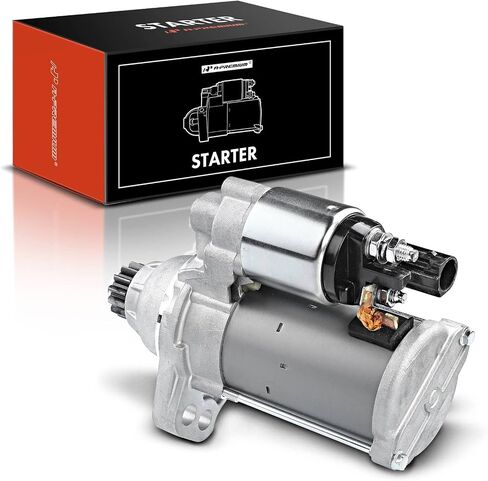 A-Premium Starter Motor Compatible with Volkswagen Jetta 2013-2018, Beetle 2013-2019, Golf 2015-2019, Passat 2014-2020, 1.4L 1.8L 2.0L, 12V 1.1KW 13-Teeth Clockwise, Replace# 02M-911-024R in Saudi Arabia