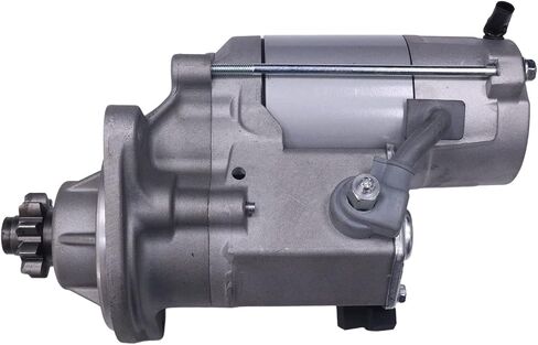 Starter Motor 6667987 Compatible with Bobcat S70 320 453 463 553 653 751 MT50 MT52 MT55 Fit for Kubota D722D D1005B in Saudi Arabia