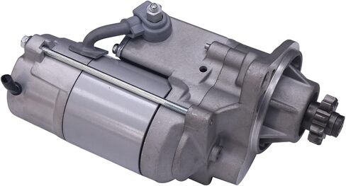 Starter Motor 6667987 Compatible with Bobcat S70 320 453 463 553 653 751 MT50 MT52 MT55 Fit for Kubota D722D D1005B in Saudi Arabia