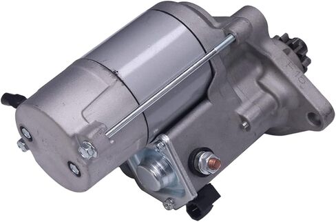 Starter Motor 6667987 Compatible with Bobcat S70 320 453 463 553 653 751 MT50 MT52 MT55 Fit for Kubota D722D D1005B in Saudi Arabia