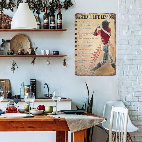 Metal Sign 8"x12" Vintage Crow Raven Ornithology, Retro Wall Decor Attempted Murder Mystery True Crime Bird Watching Birdwatching Tin Signs Poster for Home Living Room Bedroom Garden Cafe Bar in Saudi Arabia