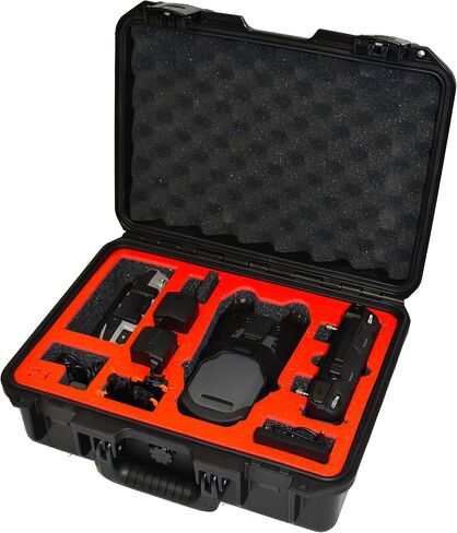 Pelican Case for Mavic 3 or 3 Pro Drone with Cine Premium or Fly More Kit Combo. Also fits one of the following controllers: DJI RC-N1, RC, RC2, RC Pro or Smart Controller. in Saudi Arabia