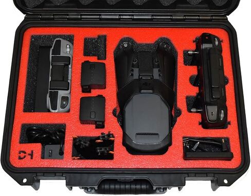 Pelican Case for Mavic 3 or 3 Pro Drone with Cine Premium or Fly More Kit Combo. Also fits one of the following controllers: DJI RC-N1, RC, RC2, RC Pro or Smart Controller. in Saudi Arabia