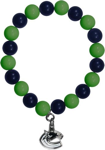 Siskiyou NHL unisex-adult Fan Bead Bracelet in Saudi Arabia
