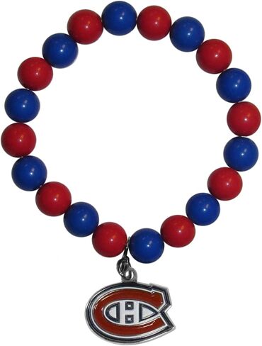 Siskiyou NHL unisex-adult Fan Bead Bracelet in Saudi Arabia