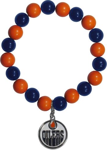 Siskiyou NHL unisex-adult Fan Bead Bracelet in Saudi Arabia