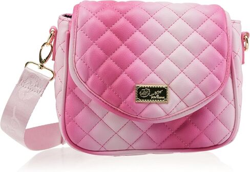 Betsey Johnson Luv Betsey Lbkatya Quilted Flap Crossbody with Pouch in Saudi Arabia
