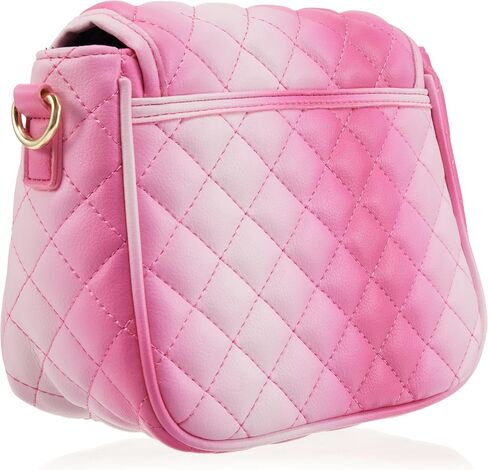 Betsey Johnson Luv Betsey Lbkatya Quilted Flap Crossbody with Pouch in Saudi Arabia