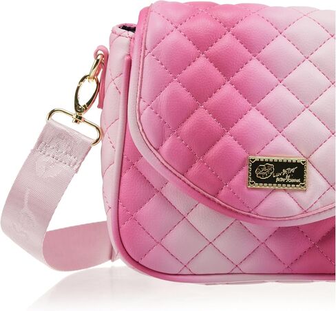 Betsey Johnson Luv Betsey Lbkatya Quilted Flap Crossbody with Pouch in Saudi Arabia