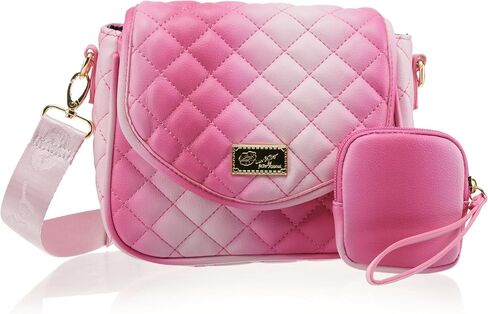 Betsey Johnson Luv Betsey Lbkatya Quilted Flap Crossbody with Pouch in Saudi Arabia
