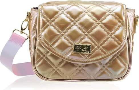 Betsey Johnson Luv Betsey Lbkatya Quilted Flap Crossbody with Pouch in Saudi Arabia