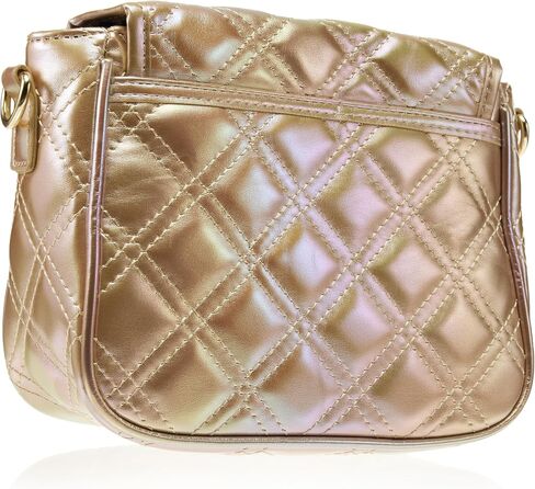 Betsey Johnson Luv Betsey Lbkatya Quilted Flap Crossbody with Pouch in Saudi Arabia