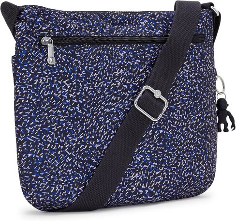 Kipling Women’s Arto Crossbody, Lightweight Everyday Purse, Casual Nylon Shoulder Bag in Saudi Arabia