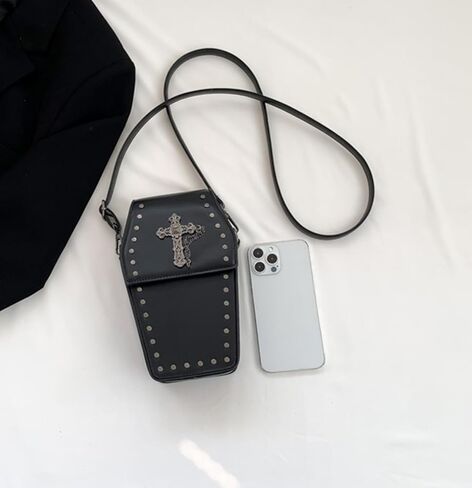 القوطية محفظة نعش شكل حقيبة كروسبودي حقيبة صغيرة فاسق صغيرة in Kuwait