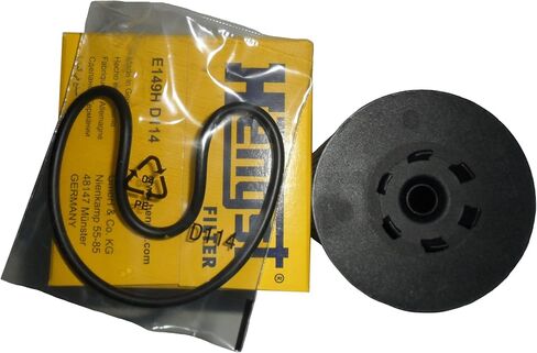 Hengst Filtration Hengst Oil Filter - Cartridge with gasket - E149H D114 in Saudi Arabia