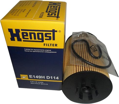 Hengst Filtration Hengst Oil Filter - Cartridge with gasket - E149H D114 in Saudi Arabia