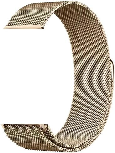 Mesh Metal Bands Compatible with Apple Watch Band 42mm 44mm 45mm 49mm, Stainless Steel Magnetic Loop Strap for iWatch Ultra/2 Series SE 9/8/7/6/5/4/3/2/1 Men Women in Saudi Arabia