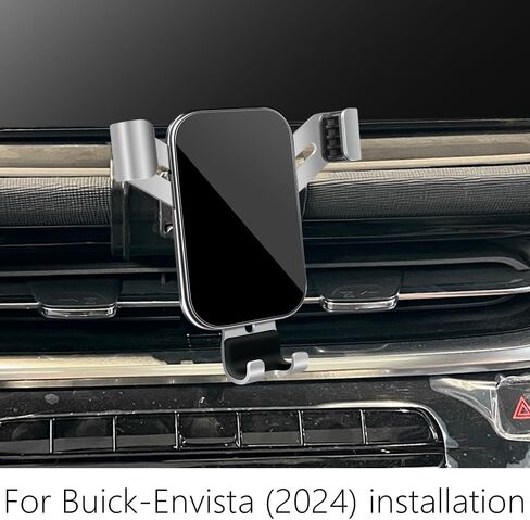 Car Phone Holder for Buick Envista 2024 Preferred Sport Touring Avenir Auto Interior Accessories Best Cell Phones Mount Cellphone Mobile Cradle Charging Navigation Bracket Air Vent Screen Stand in Saudi Arabia