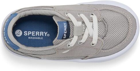 Sperry unisex-child Boardwalk Sneaker Washable Jr in Saudi Arabia